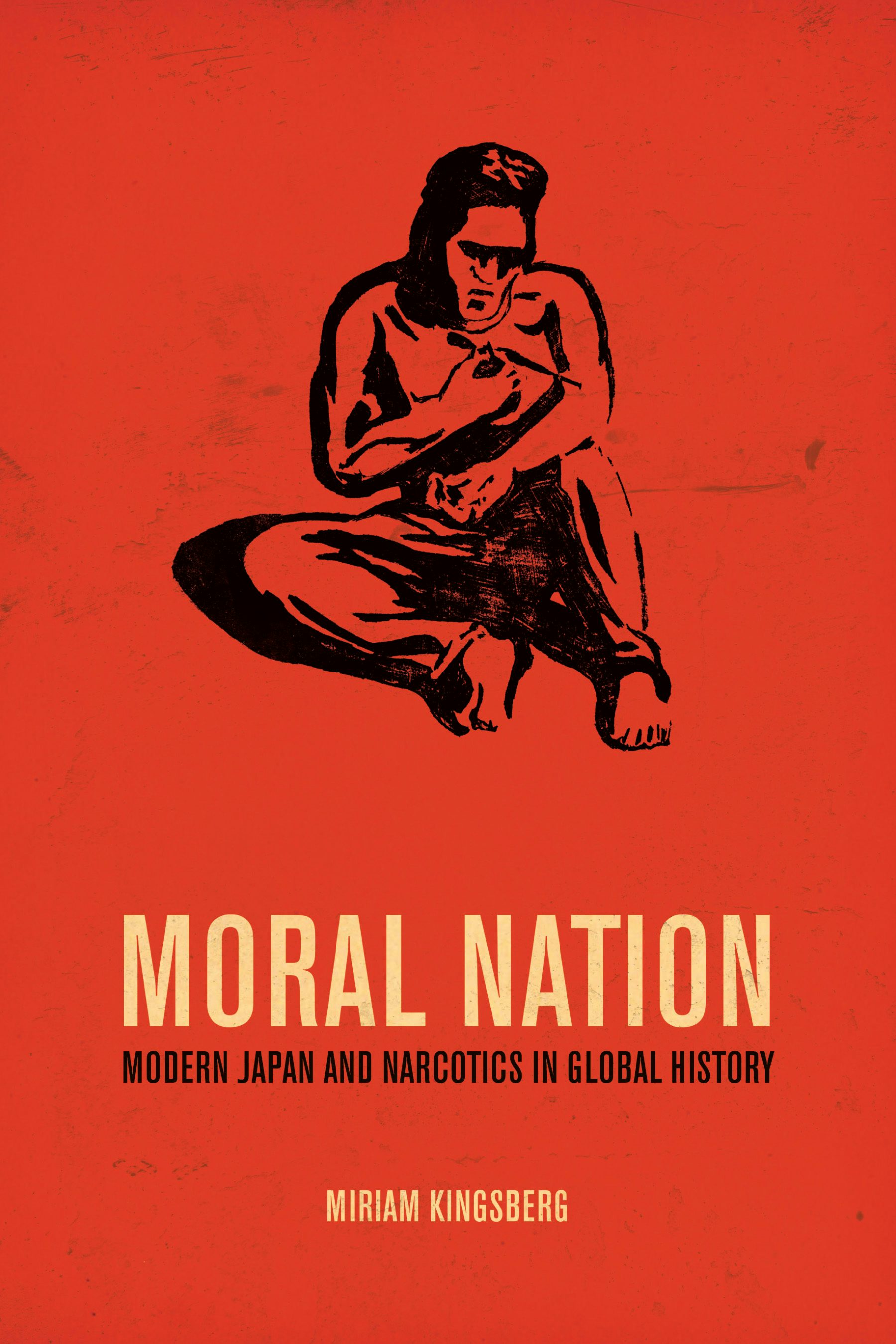 Book cover image for Moral Nation ISBN: 9780520957480